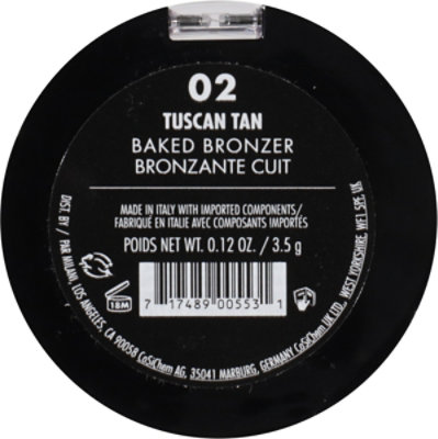 Baked Bronzer Tuscan Tan - 0.12 OZ - Image 3