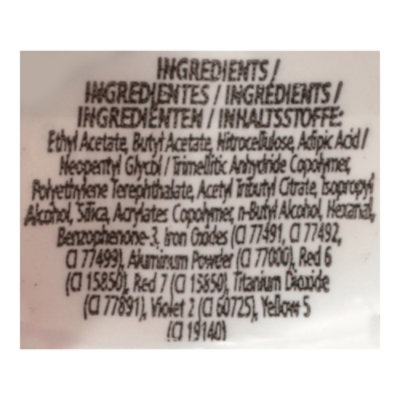 China Glaze Polish Count Carro - 0.5 OZ - Image 3