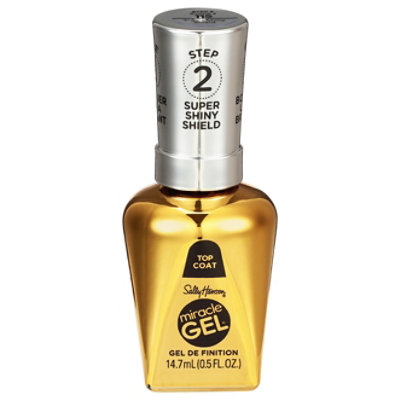 Miracle Gel Nail Supershiny Sh - 0.5 FZ - Image 1