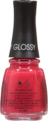 China Glaze Polish Italian Red - 0.5 OZ - Image 4