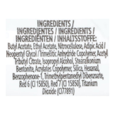 China Glaze Polish Italian Red - 0.5 OZ - Image 3