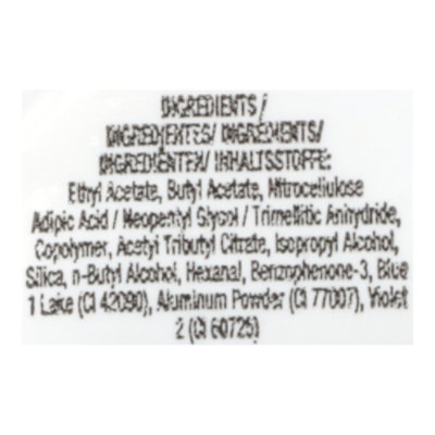 China Glaze Polish Mermaid Sig - 0.5 OZ - Image 3