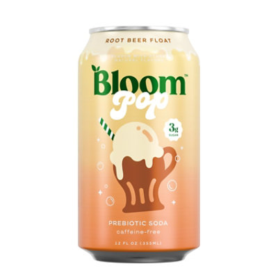 Bloom Pop Root Beer Float 12fz - 12 FZ - Image 1