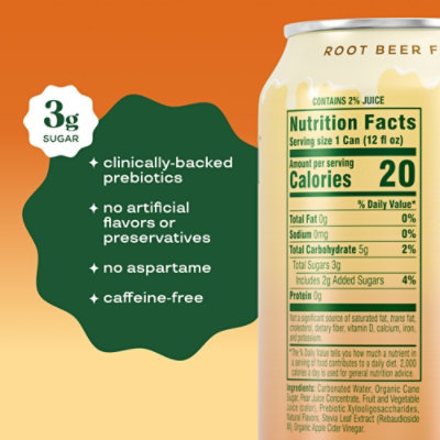 Bloom Pop Root Beer Float 12fz - 12 FZ - Image 5