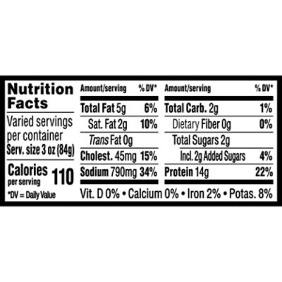 Cure 81 Ham Smoked Cherry Wood Sliced - 24 OZ - Image 2