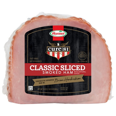 Cure 81 Ham Smoked Classic Sliced - 24 OZ - Image 1