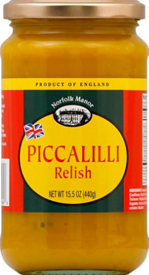 Norfolk Manor Piccalilli - 15.5 OZ - Image 2