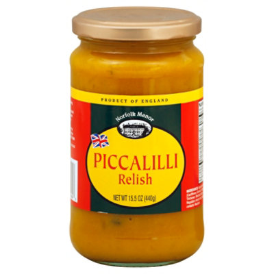 Norfolk Manor Piccalilli - 15.5 OZ - Image 1