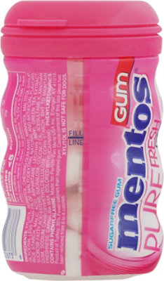 Mentos Pure Fresh Sugar-free Chewing Gum Bubble Fresh - 50 PC - Image 6