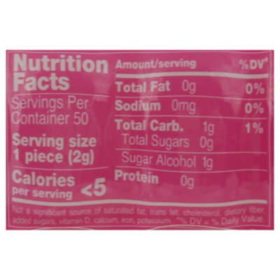 Mentos Pure Fresh Sugar-free Chewing Gum Bubble Fresh - 50 PC - Image 4