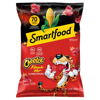 Smartfood Popcorn Cheetos Flamin Hot - 5.75 OZ - Image 2
