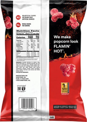 Smartfood Popcorn Cheetos Flamin Hot - 5.75 OZ - Image 5