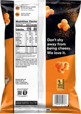 Smartfood Popcorn Cheetos Cheddar, 6.25 Oz - 6.25 OZ - Image 5
