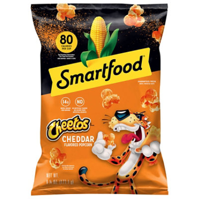 Smartfood Popcorn Cheetos Cheddar, 6.25 Oz - 6.25 OZ - Image 1