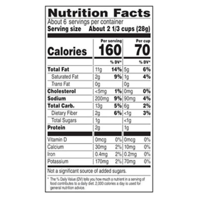 Smartfood Popcorn Doritos Nacho Cheese, 5.5 Oz - 5.5 OZ - Image 3