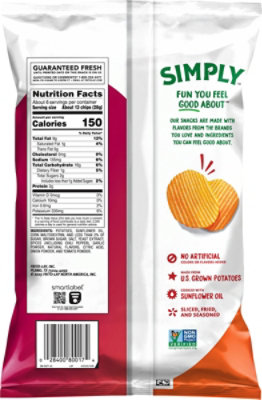 Ruffles Potato Chips Hot And Spicy, 5 1/2 Oz - 5.5 OZ - Image 5