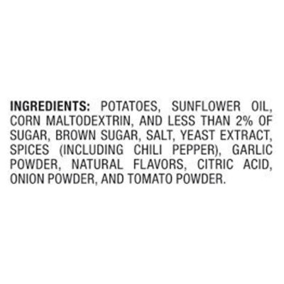 Ruffles Potato Chips Hot And Spicy, 5 1/2 Oz - 5.5 OZ - Image 4
