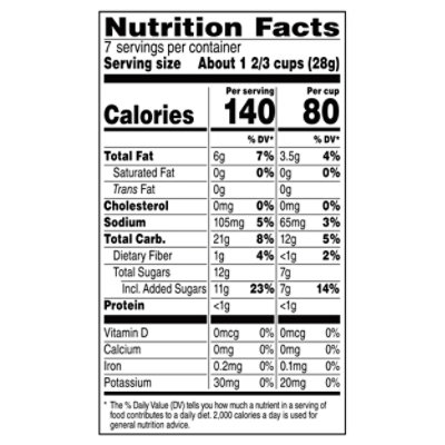 Smartfood Popcorn Kettle Corn 7 Oz - 7 OZ - Image 3