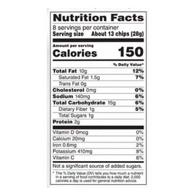 Ruffles Flavor Swap Cool Ranch Potato Chips - 8 Oz - Image 3