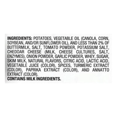 Ruffles Flavor Swap Cool Ranch Potato Chips - 8 Oz - Image 4