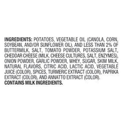 Ruffles Potato Chips Doritos Cool Ranch - 2.25 OZ - Image 4