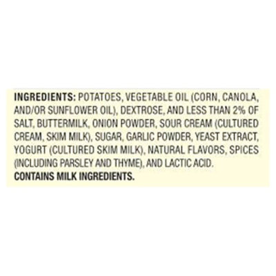 Miss Vickie's Kettle Cooked Potato Chips Sour Cream Herb & Onion - 7.5 OZ - Image 4