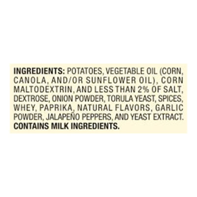 Miss Vickie's Kettle Cooked Potato Chips Jalapeno - 7.5 OZ - Image 4