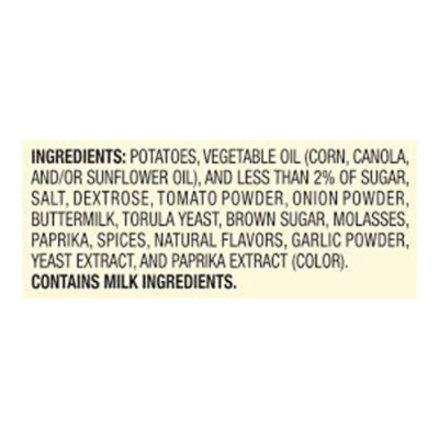 Miss Vickie's Kettle Cooked Potato Chips Applewood Smoked Bbq - 7.5 OZ - Image 4