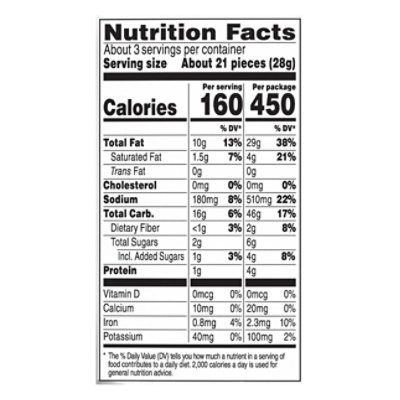 Cheetos Crunchy Cheese Flavored Snacks Sweet Southern Heat Barbecue, 2.875 Oz - 2.875OZ - Image 3