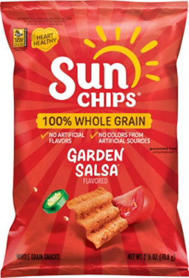 Sunchips Garden Salsa 2.5oz - 2.5 OZ - Image 2