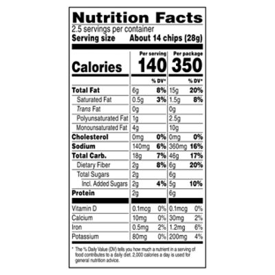 Sunchips Garden Salsa 2.5oz - 2.5 OZ - Image 3