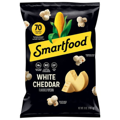 Smartfood Popcorn White Cheddar 6 Oz - 6 OZ - Image 2