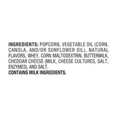 Smartfood Popcorn White Cheddar 6 Oz - 6 OZ - Image 4