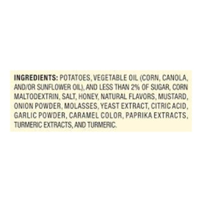 Miss Vickies Kettle Cooked Potato Chips Honey Mustard 7.5 Oz - 7.5 OZ - Image 4