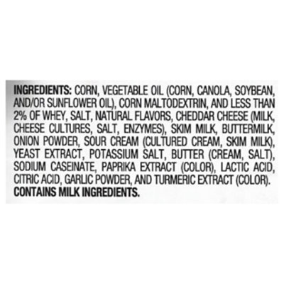 Doritos Tortilla Chips Ruffles Cheddar & Sour Cream 2.625 Oz - 2.625OZ - Image 4