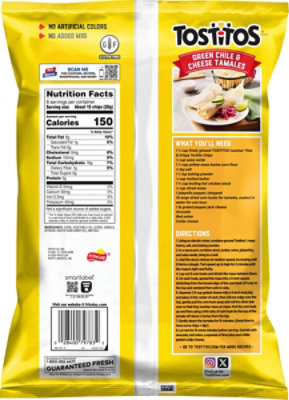 Tostitos Cantina Tortilla Chips Thin & Crispy, 8 Oz - 8 OZ - Image 5