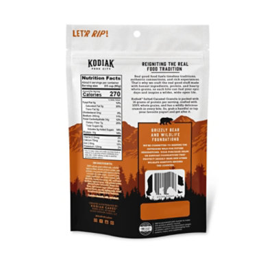 Kodiak Granola Salted Caramel - 10 OZ - Image 3
