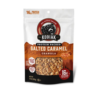 Kodiak Granola Salted Caramel - 10 OZ - Image 1