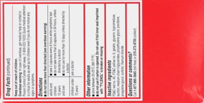 Tylenol Es Liquid Gels 75ct - 75 CT - Image 4