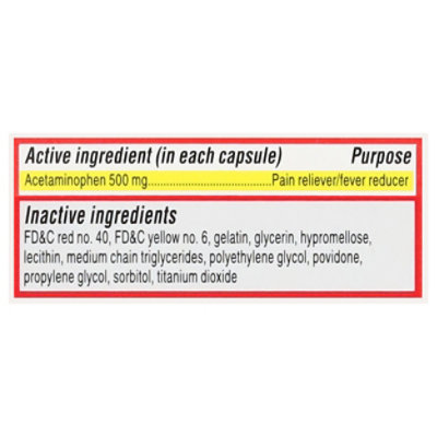 Tylenol Es Liquid Gels 75ct - 75 CT - Image 3