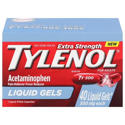 Tylenol Es Liquid Gels 40ct - 40 CT - Image 2