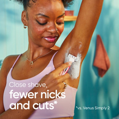 Venus Simply3 Revitalize Disp Razors - 4 CT - Image 2