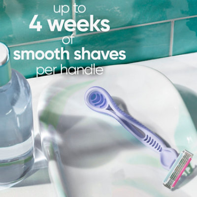 Venus Simply3 Revitalize Disp Razors - 4 CT - Image 5