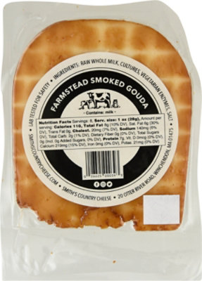 Smiths Country Farmstead Smoked Gouda Cheese - 8 OZ - Image 6