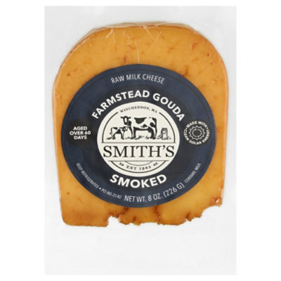 Smiths Country Farmstead Smoked Gouda Cheese - 8 OZ - Image 1