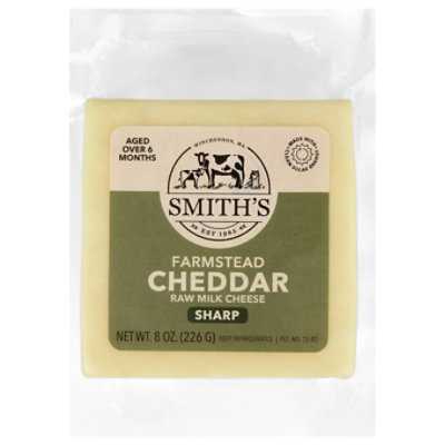 Smiths Country Farmstead Sharp Cheddar Cheese - 8 OZ - Image 1