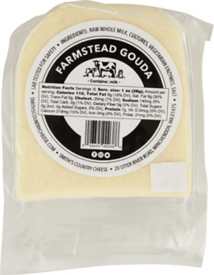 Smiths Country Farmstead Gouda Cheese - 8 OZ - Image 6