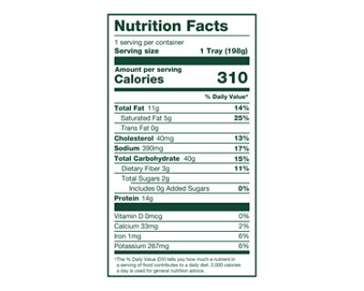 Kidfresh Meal Whte Meat Chckn Nggts Bttrd Pasta - 6.97 OZ - Image 2