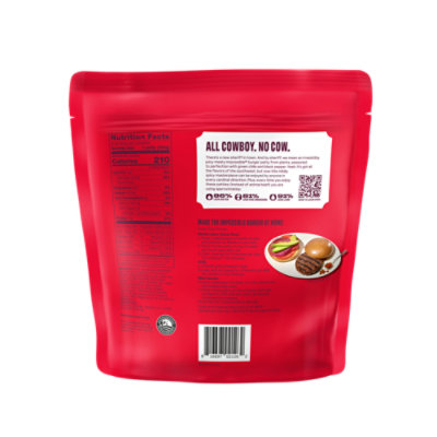 Impossible Foods Burger Patties Southwest 21.6oz - 21.6 OZ - Image 4