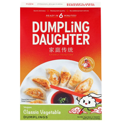 Dumpling Daughter Dumpling Classic Vegetable - 9.5 OZ - Image 2